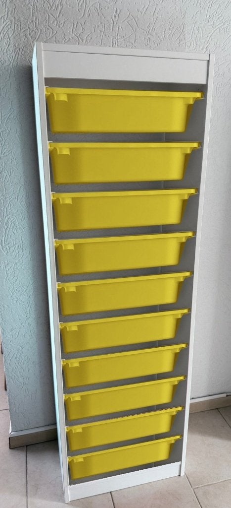 IKEA Trofast geel (145cm hoog), Ophalen, 105 cm of meer, Zo goed als nieuw, Minder dan 50 cm