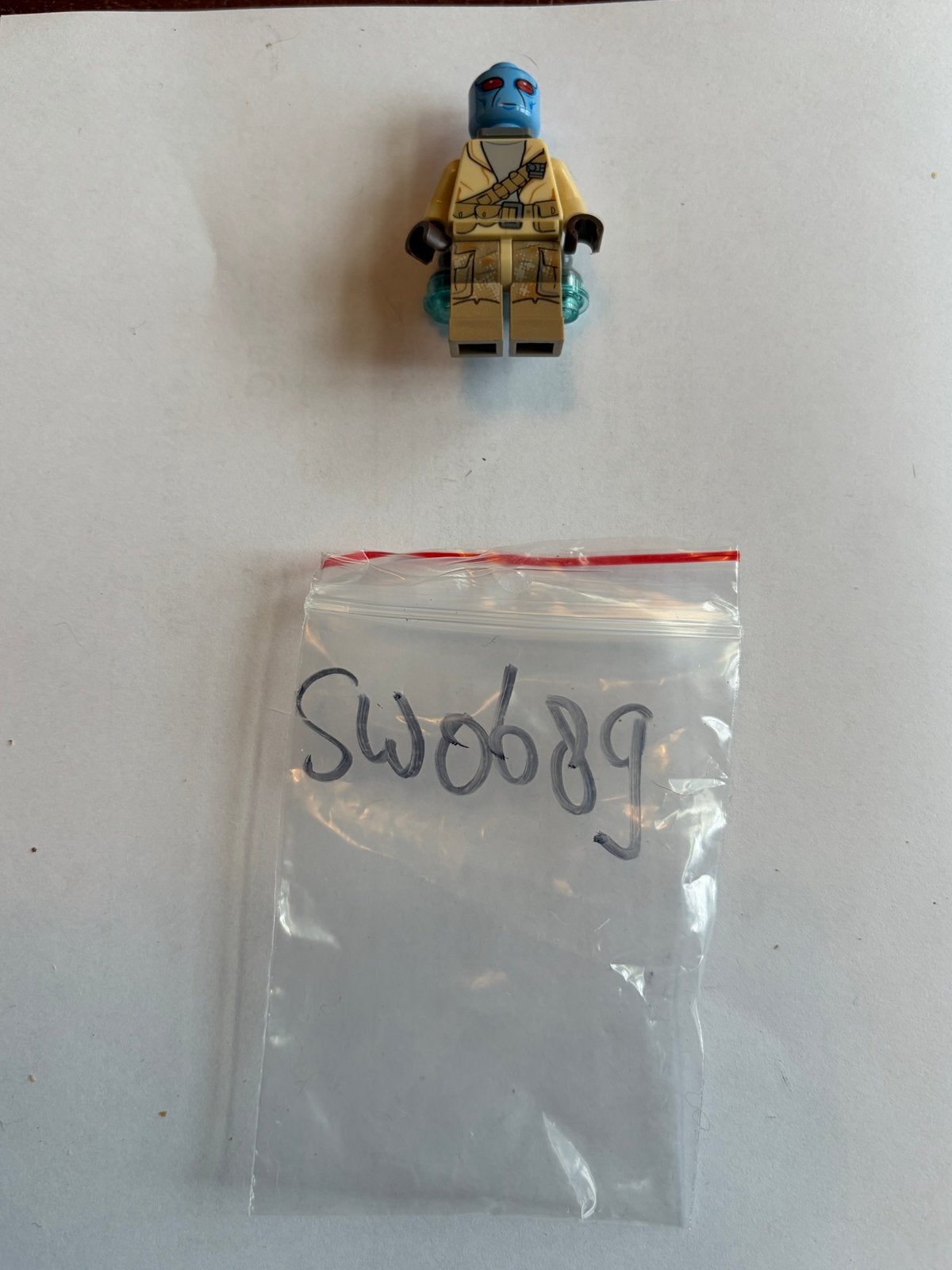 Lego Star Wars SW0689 C-3PO (Red Arm) Minifiguur, Inclusief minifiguren, Gebruikt, Star Wars, Lego