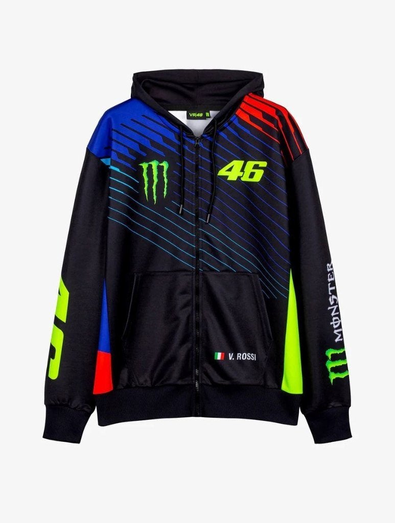 Valentino Rossi 2026 Monster energy 46 hoodie, Geel, Nieuw, Overige maten, Ophalen of Verzenden