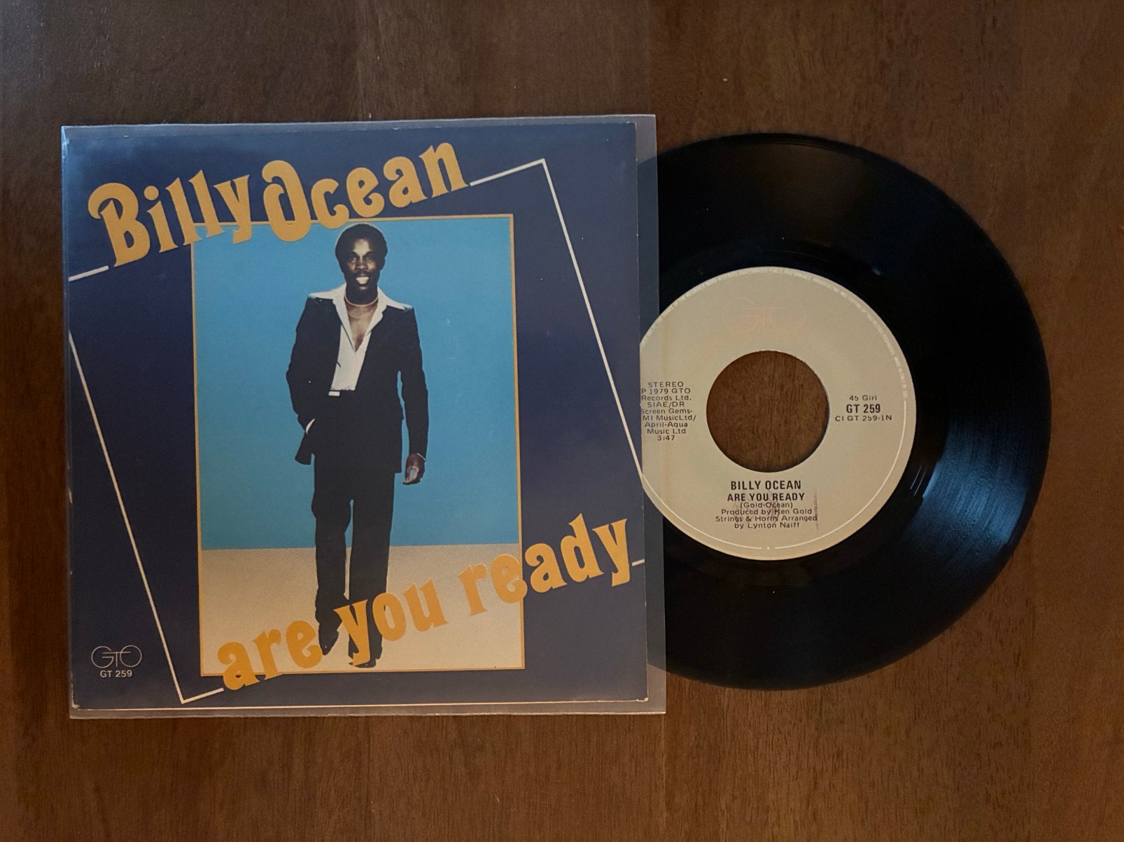 Billy Ocean - Are you ready, Ophalen of Verzenden, 7 inch
