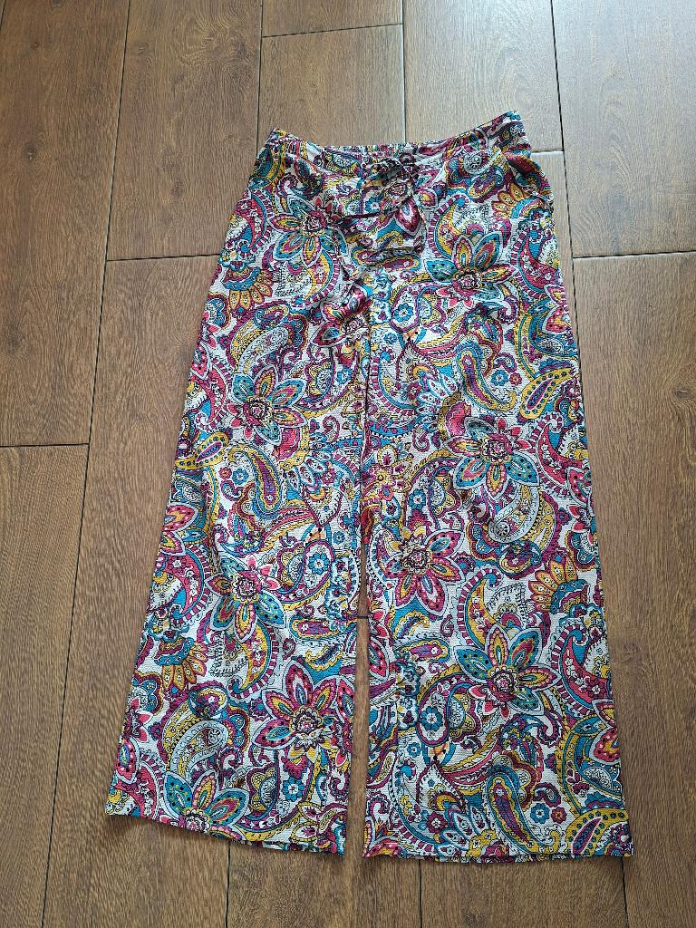 broek Paisly print (ibiza) MS Mode. Mt 46. 2 steekzakken., Kleding | Dames, Grote Maten, Overige kleuren, Sissy-Boy, Ophalen of Verzenden