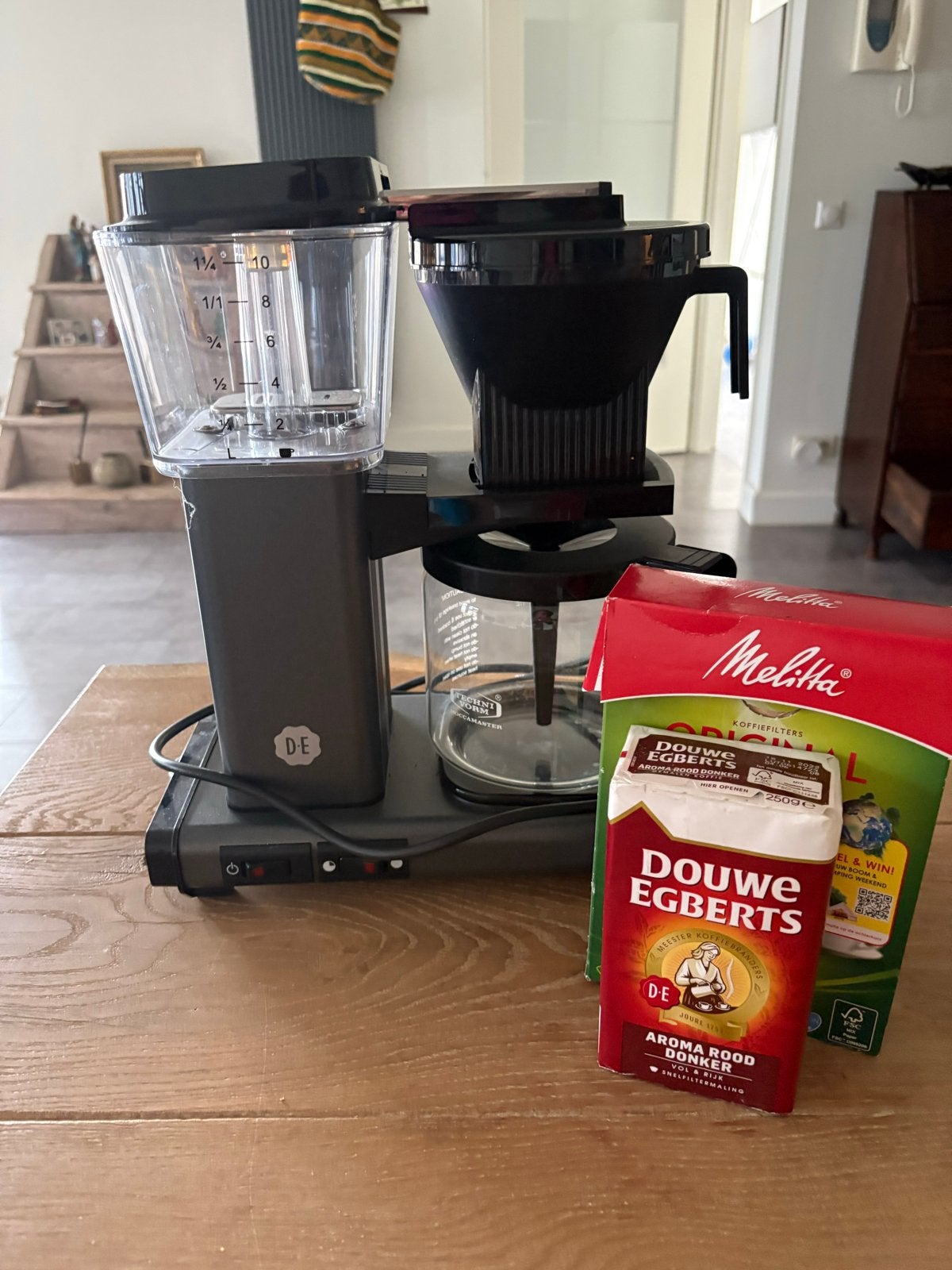 Moccamaster KBG Select Koffiezetapparaat - Zo goed als nieuw, Ophalen, Afneembaar waterreservoir, 10 kopjes of meer, Koffiemachine