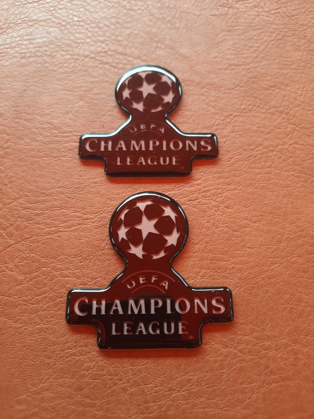 Ford fiesta/focus champions league embleem, Ophalen of Verzenden, Nieuw, Ford