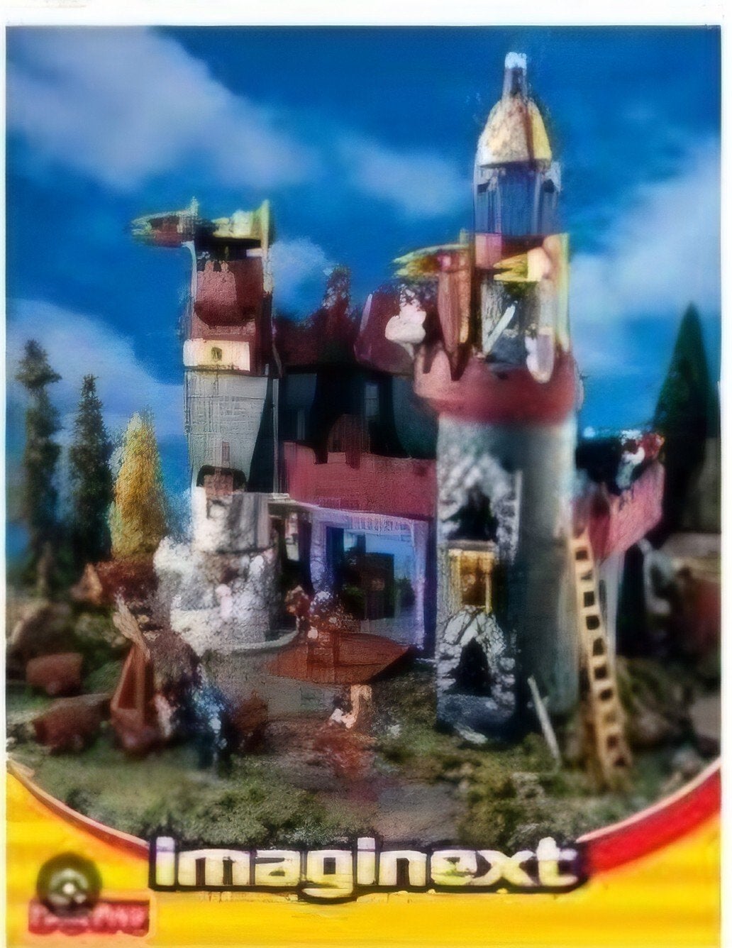fischer price, Kinderen en Baby's, Speelgoed | Fisher-Price, Ophalen, Gebruikt, Speelset