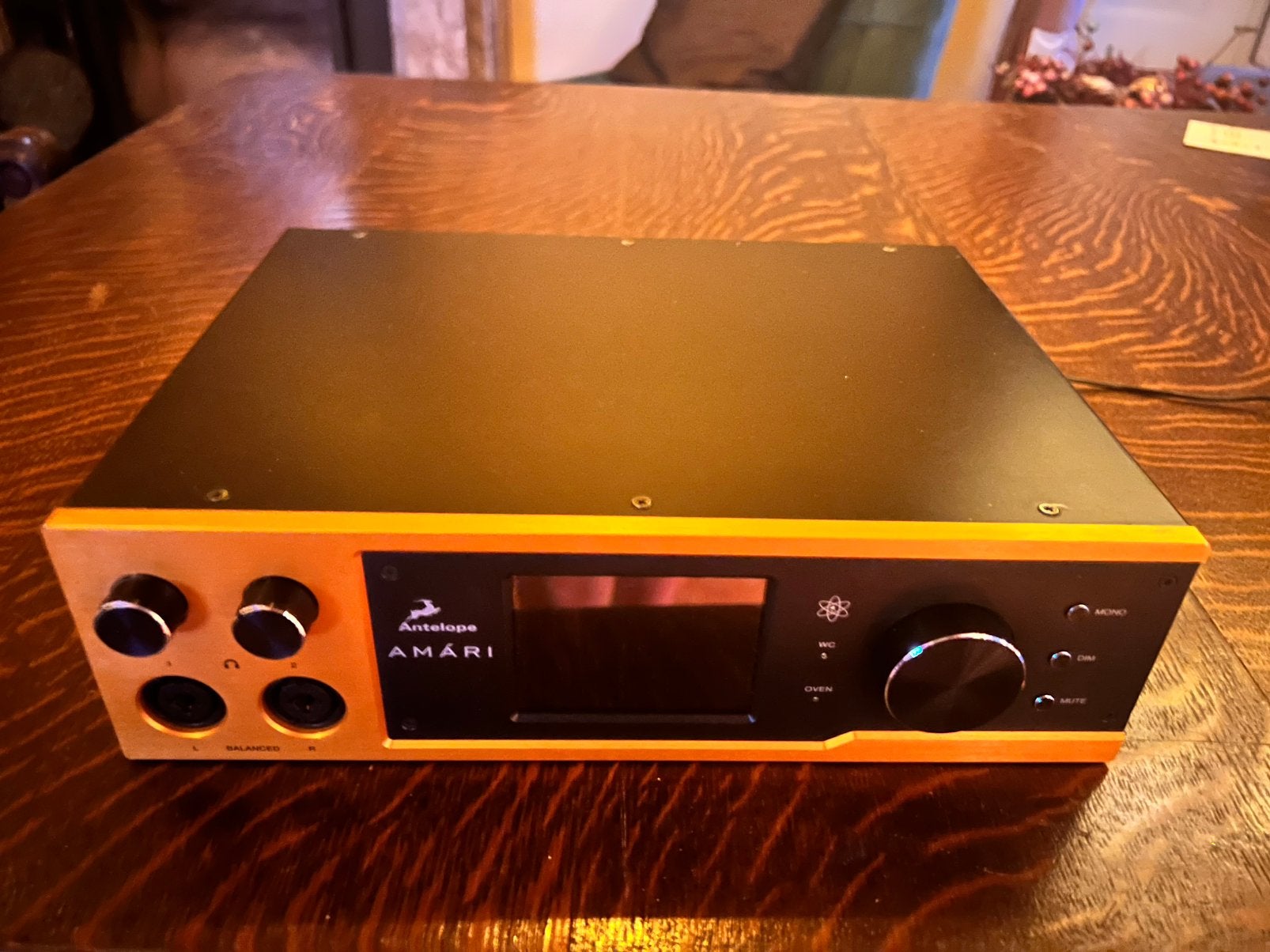 Antelope Audio AMÁRI High-End AD/DA Converter / DAC, Ophalen of Verzenden, Zo goed als nieuw