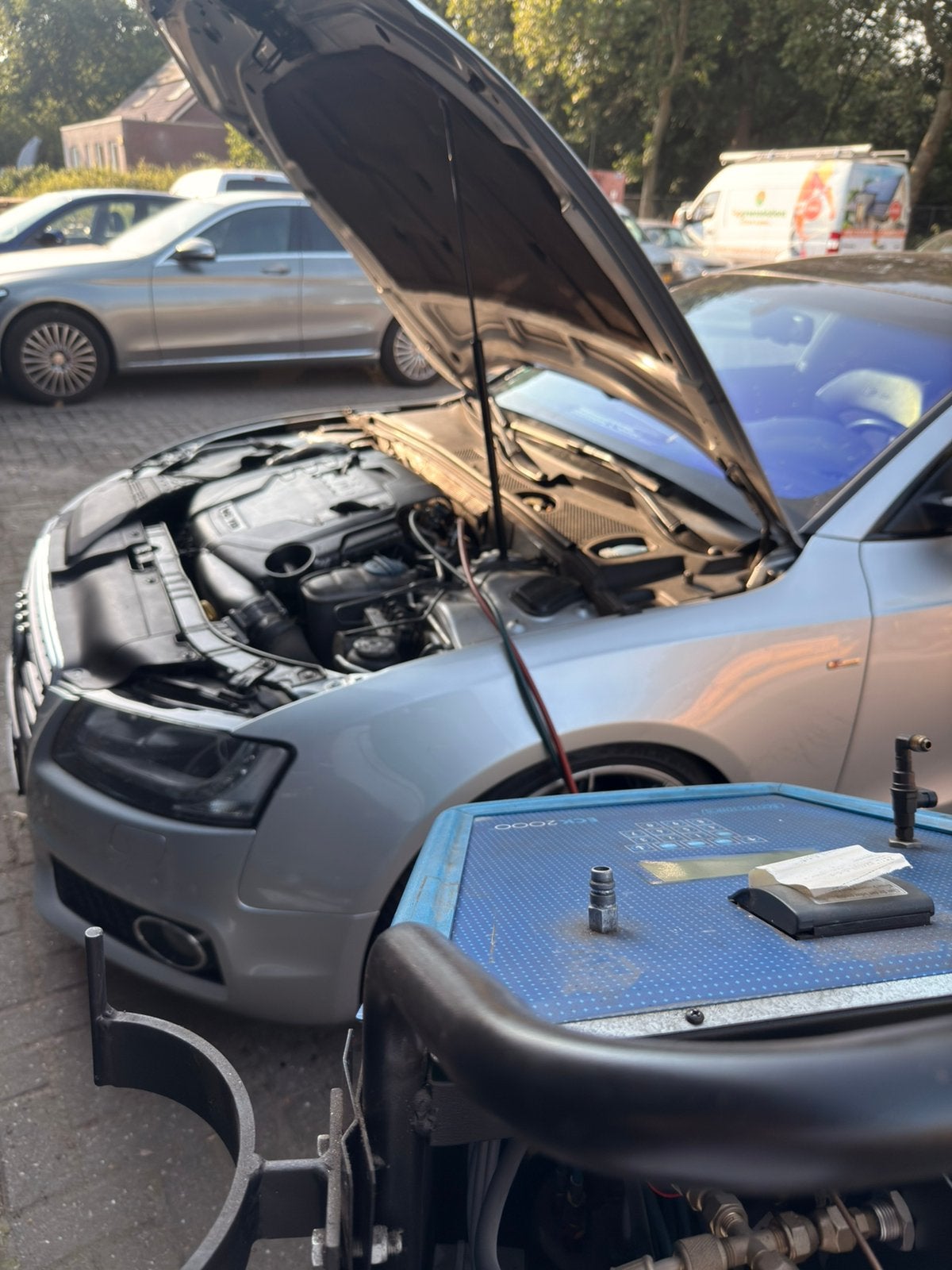 Airco leeg? Wij vullen! R134a Horn Limburg (Roermond), Auto-onderdelen, Airco en Verwarming, Nieuw, Ophalen