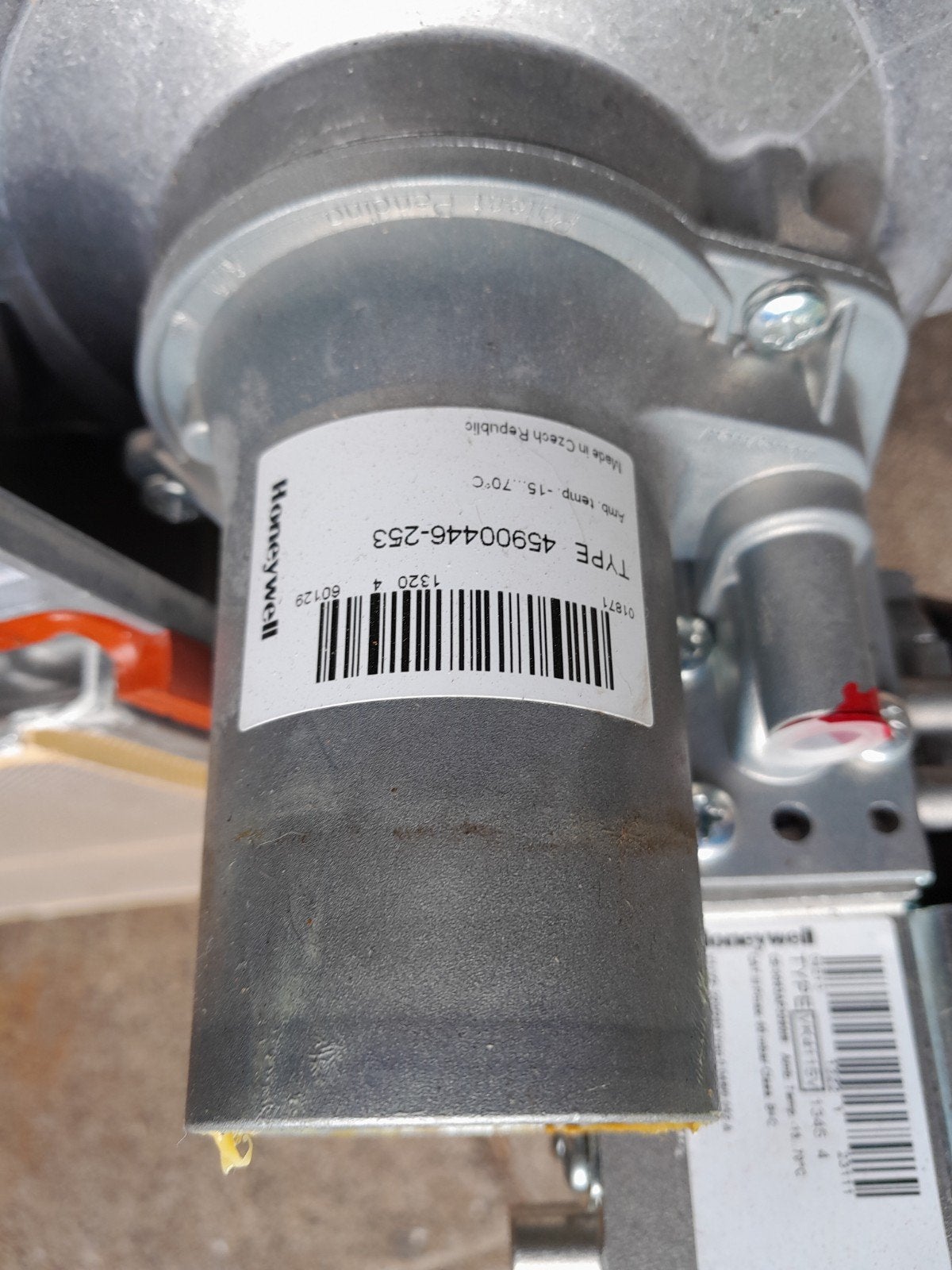 Honeywell VK4115V gasblok voor CV-ketel, Doe-het-zelf en Verbouw, Verwarming en Radiatoren, Ophalen, Minder dan 60 cm, Cv-ketel of Combi-ketel
