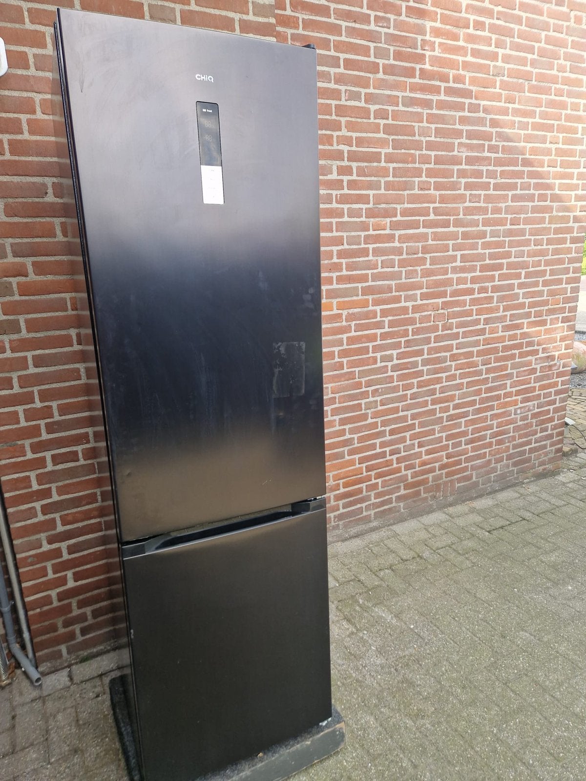 Chiq koelvriescombinatie, 200 liter of meer, 60 cm of meer, Met aparte vriezer, Nieuw