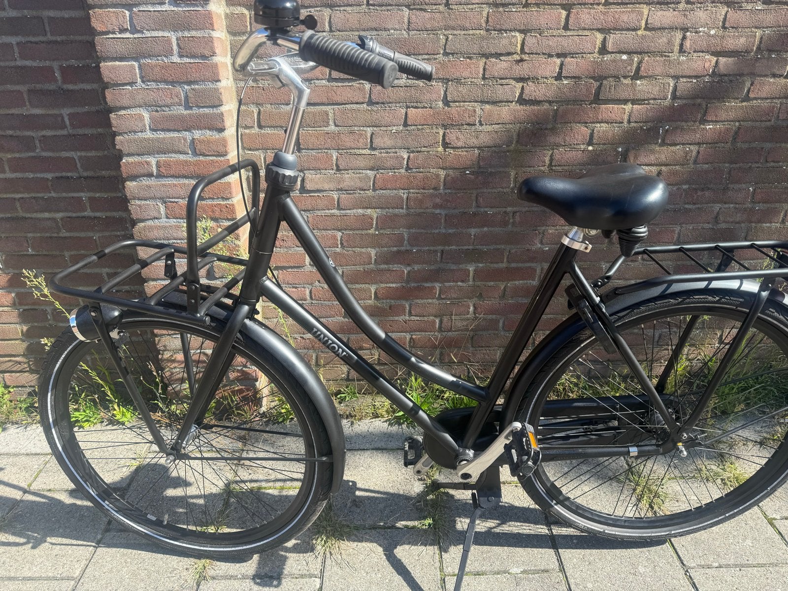 Union Transportfiets 28 inch, 56 cm, 3 versnellingen, Gebruikt, Versnellingen, 56 cm of meer, Ophalen