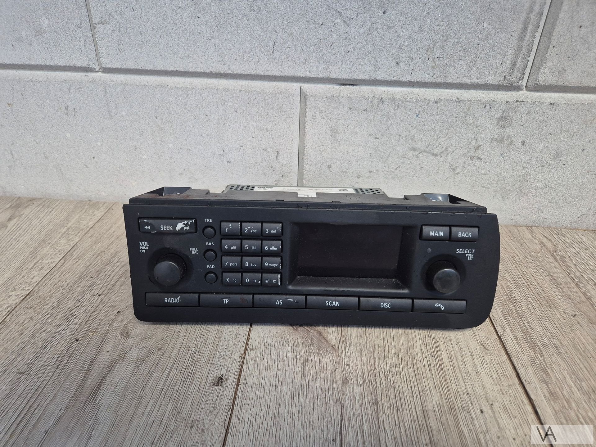 Radio display controlepaneel van Saab 9-3 93 12799617 €200, Auto diversen, Autoradio's, Ophalen of Verzenden, -, -, -