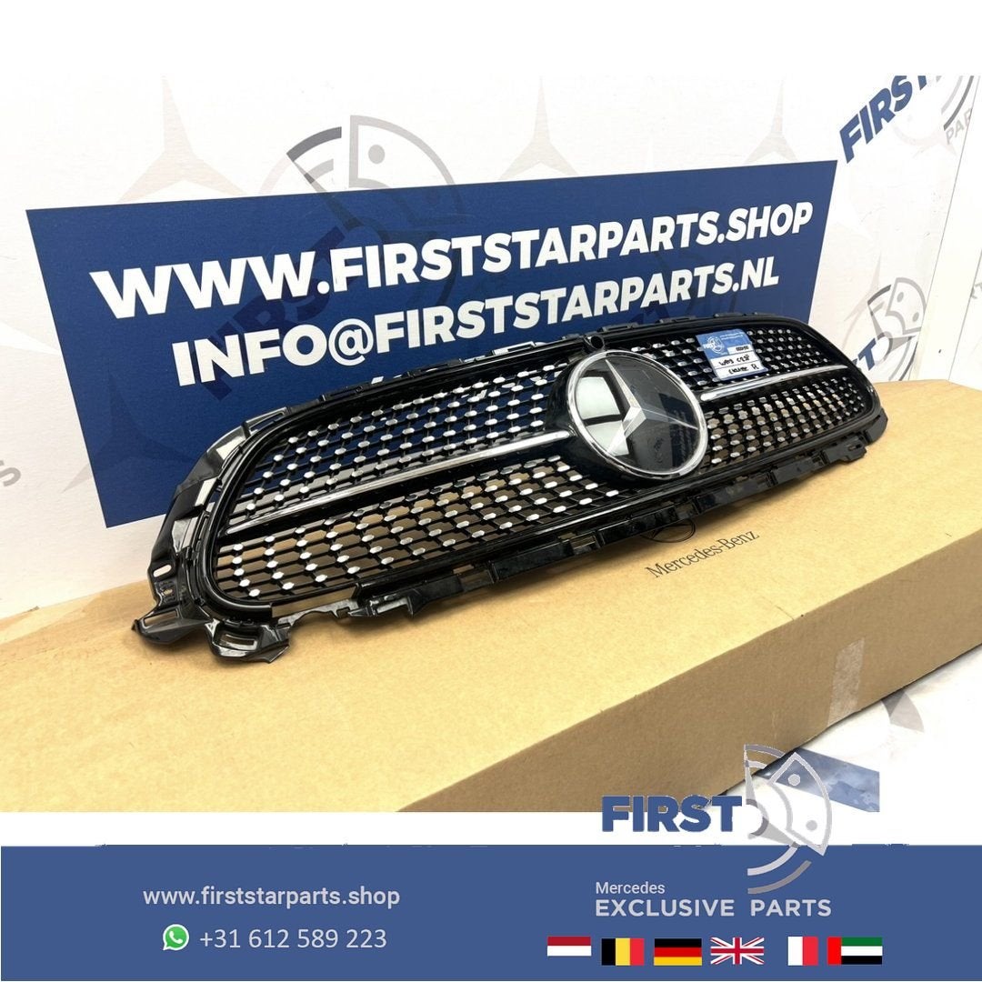 W213 E53 E KLASSE FACELIFT DIAMOND GRIL ORIGINEEL Mercedes E, Gebruikt, -, Ophalen of Verzenden, -