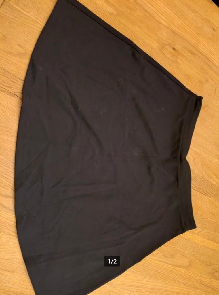 Zwart H&M minirokje - Maat M, Maat 38/40 (M), H&M, Zwart, Ophalen of Verzenden