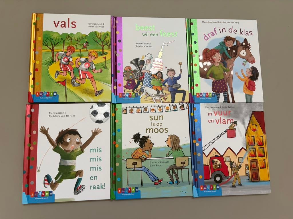 Zwijsen avi M3 boekjes 6x, Boeken, Ophalen of Verzenden, Zo goed als nieuw, 3 tot 4 jaar