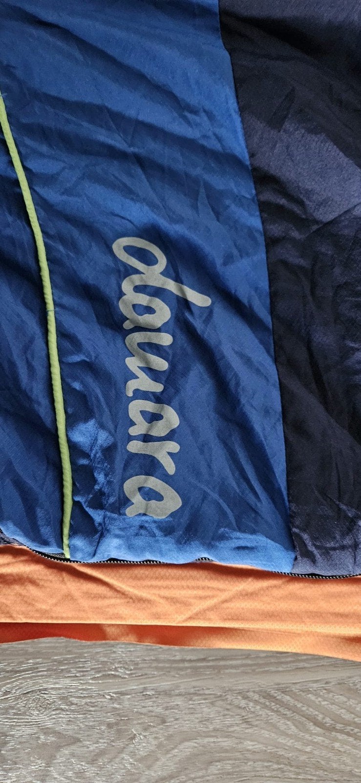 Slaapzak Wildebeast Odovaro - Comfortabel en Lichtgewicht, Caravans en Kamperen, Ophalen of Verzenden, Gebruikt