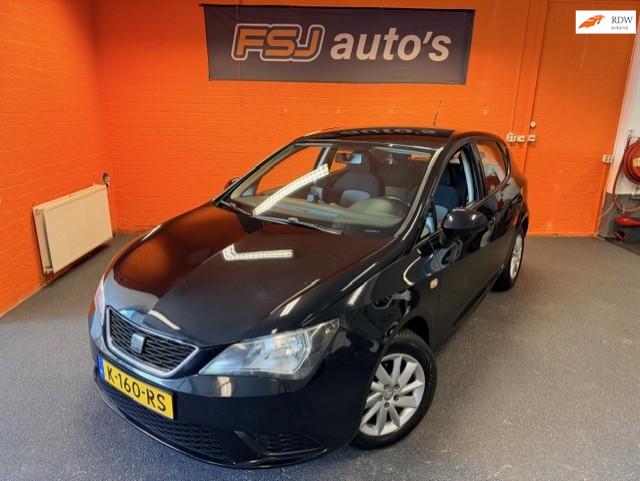 Seat Ibiza 1.4 / 5 DEURS / COPA-PLUS / AIRCO / TOPSTAAT!, Auto's, Voorwielaandrijving, Euro 5, 4 cilinders, Bedrijf