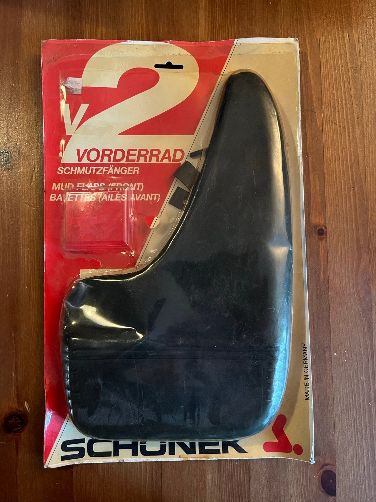 Spatlappen Schonek voorwiel - Universeel, Voor, Nieuw, Ophalen of Verzenden, Spatbord