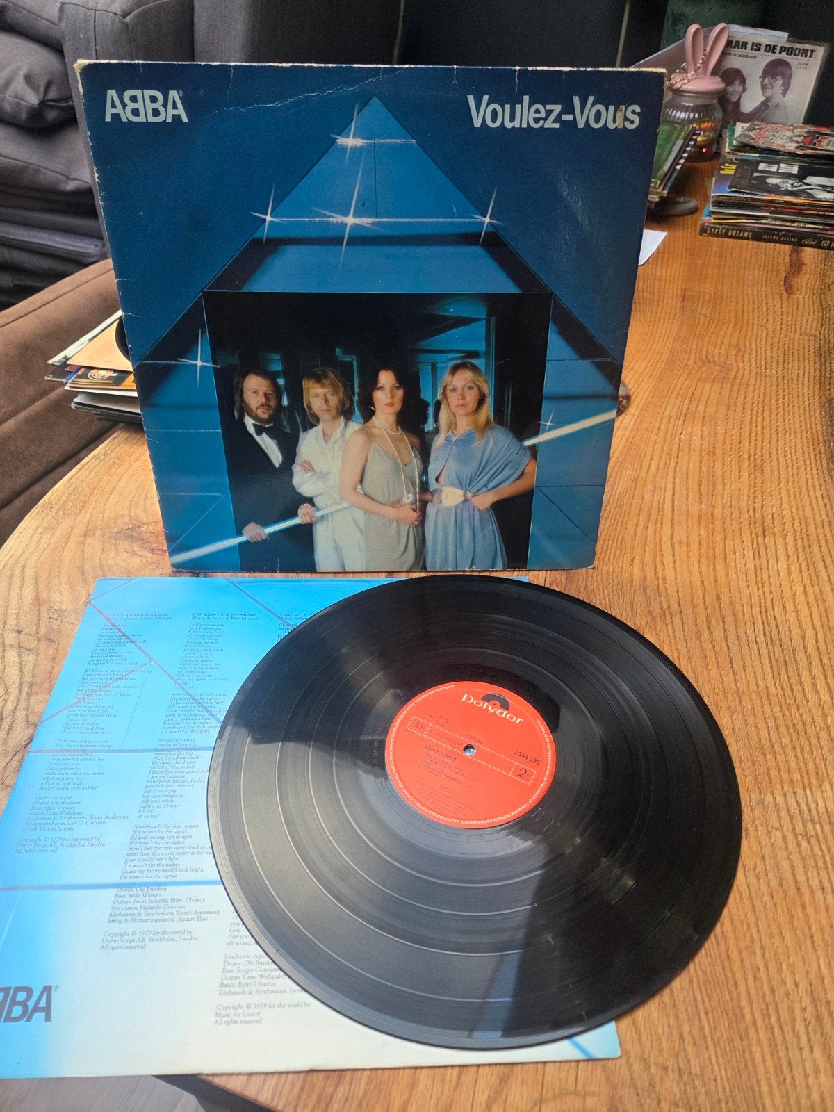 ABBA - Voulez-Vous LP (1979) - Pop klassieker, Cd's en Dvd's, Vinyl | Pop, LP, Gebruikt, Pop, Ophalen of Verzenden