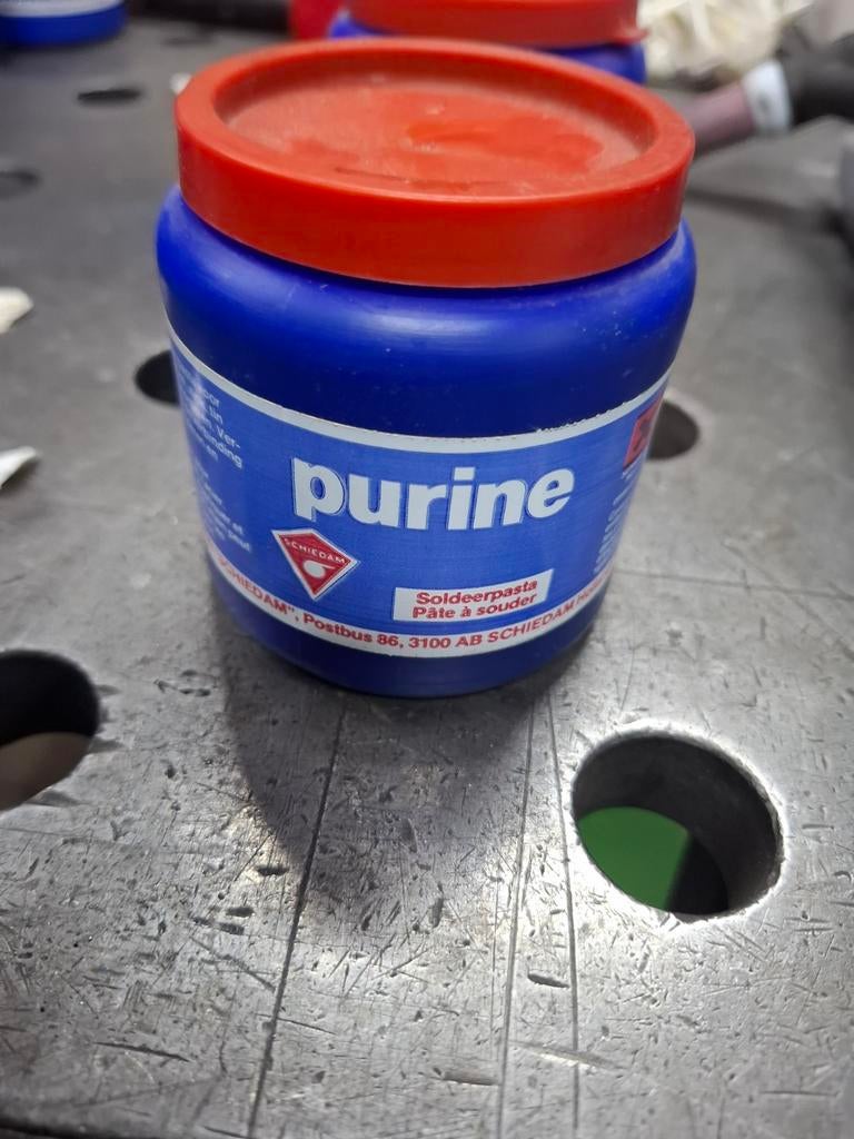 Purine Soldeerpasta - Nieuw, Ophalen of Verzenden, Nieuw, Overige typen