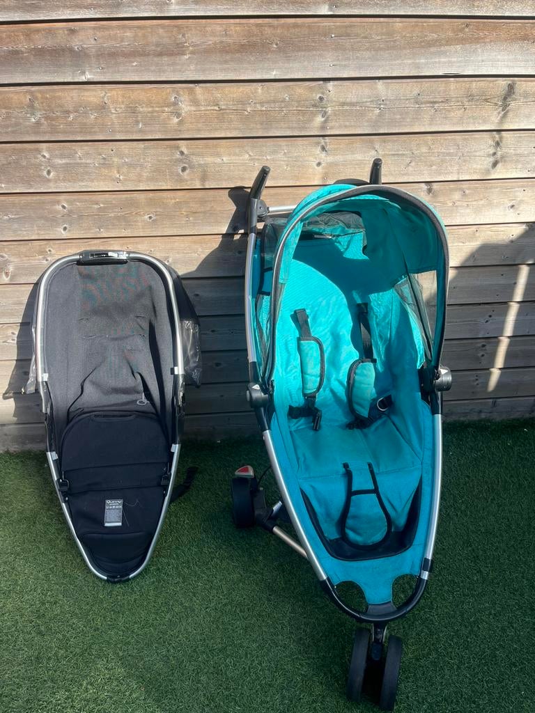 Te koop quinny buggy., Ophalen of Verzenden, Zo goed als nieuw, Quinny