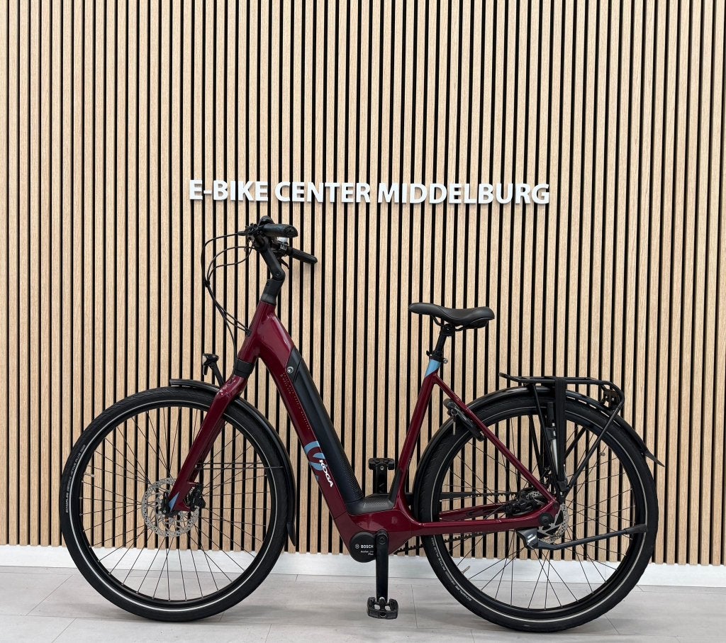 Koga E-Nova Bosch Active Line Plus 57CM 400Wh Belt, Niet ingevuld, Ophalen of Verzenden, Zo goed als nieuw, 30 tot 50 km per accu