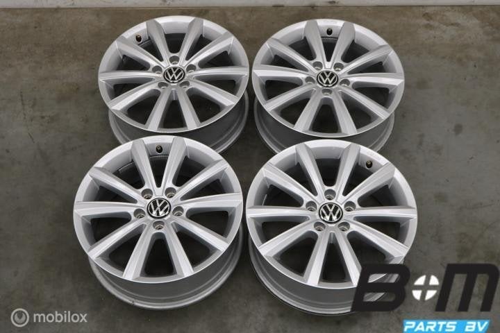 ORIGINEEL! 17 inch velgen VW Passat 3G B8! 3G0071497C, Auto-onderdelen, Gebruikt, Velg(en), 17 inch, Personenwagen