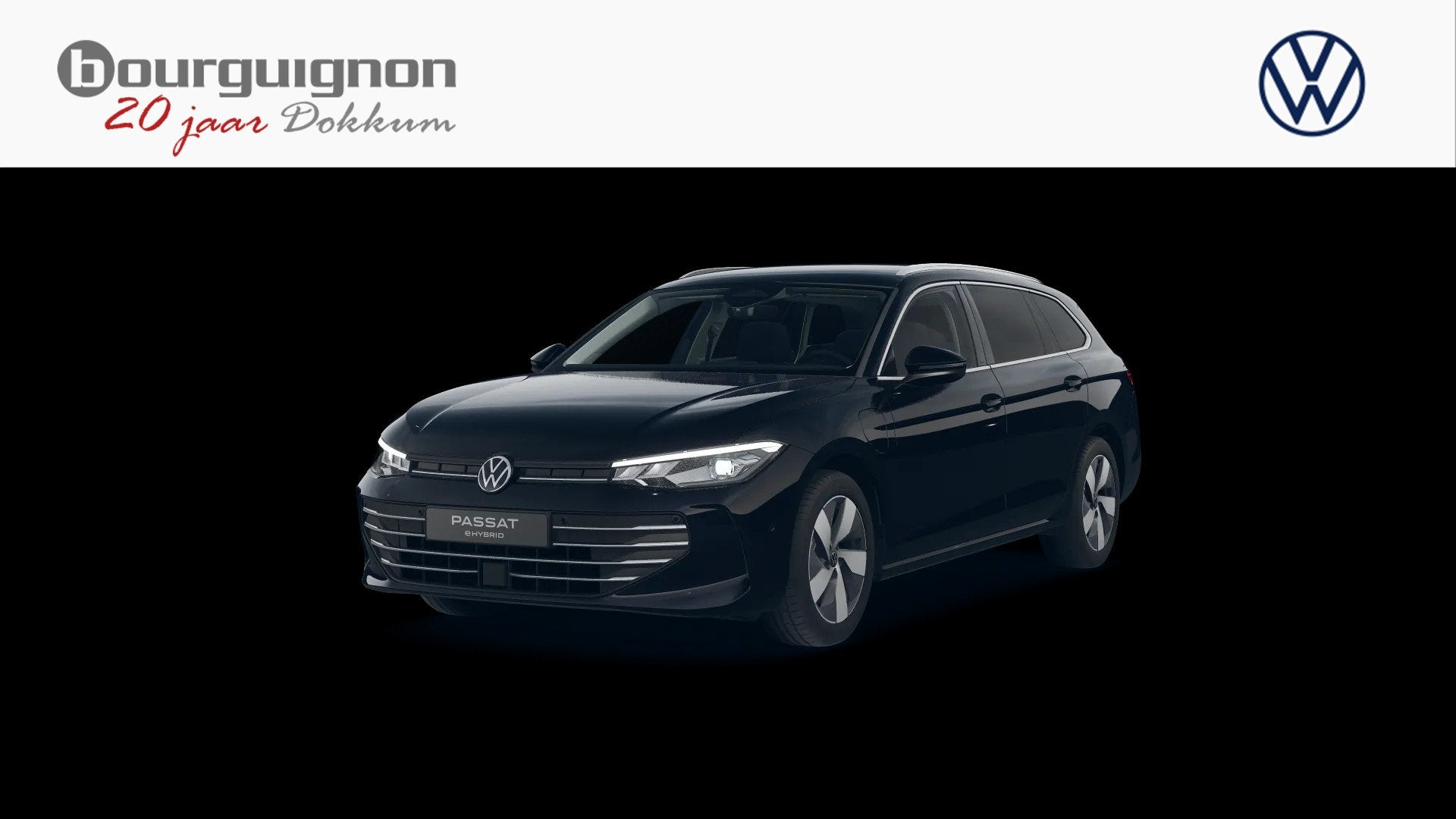 Volkswagen Passat Variant 1.5 eHybrid Business | 204Pk | Tre, Auto's, 4 cilinders, 150 min, Passat, Te koop