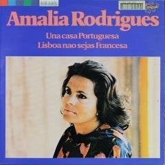 amalia rodrigues una casa portuguesa lisboa nao sejas, Ophalen, Gebruikt, Overige formaten, LP