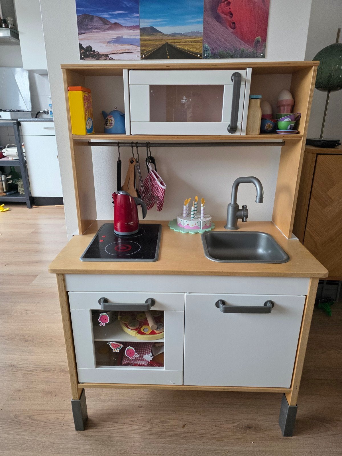 ikea keukentje, Ophalen, Gebruikt, Hout, Speelkeuken