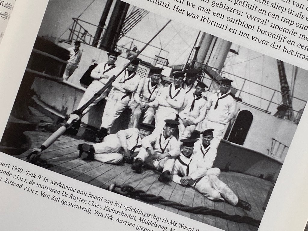 Hr.Ms. O 21 & de kat met negen levens (onderzeeboot WO II), Ophalen of Verzenden, Marine, Nederland, Boek of Tijdschrift