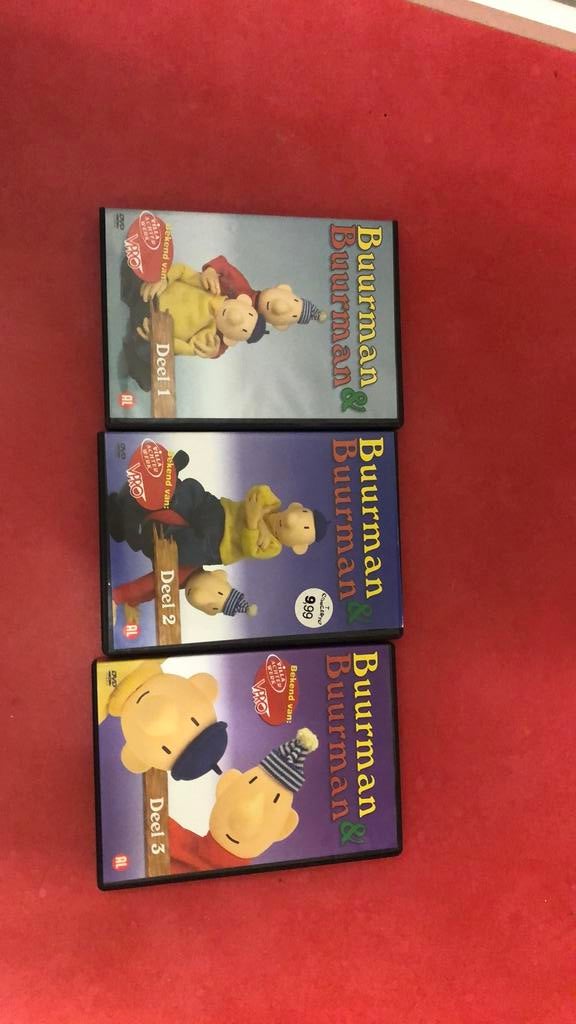 Buurman en Buurman, Alle leeftijden, Ophalen, Zo goed als nieuw, Poppen of Stop-motion