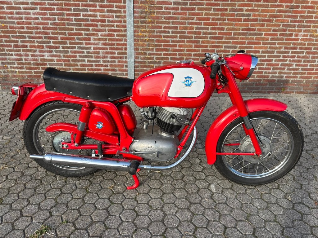 MV Agusta GT 150 1961 retro gerestaureerd oude vintage motor, Motoren, Particulier, Overig, 1 cilinder