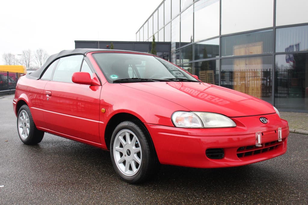 Toyota Paseo 1.5i GT Cabriolet! LOW KILOMETERS! ORGINAL!, foto 4