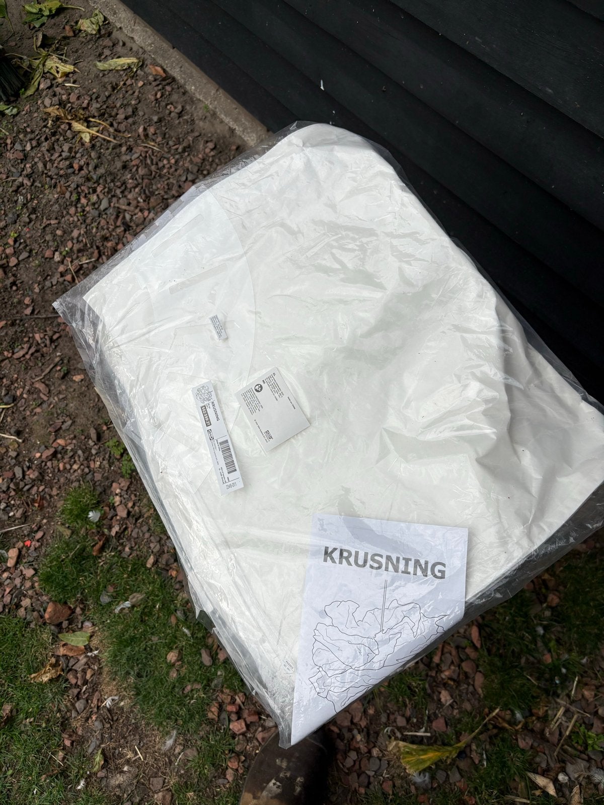 IKEA KRUSNING Hanglamp - Nieuw in verpakking, Ophalen, Nieuw, Overige materialen
