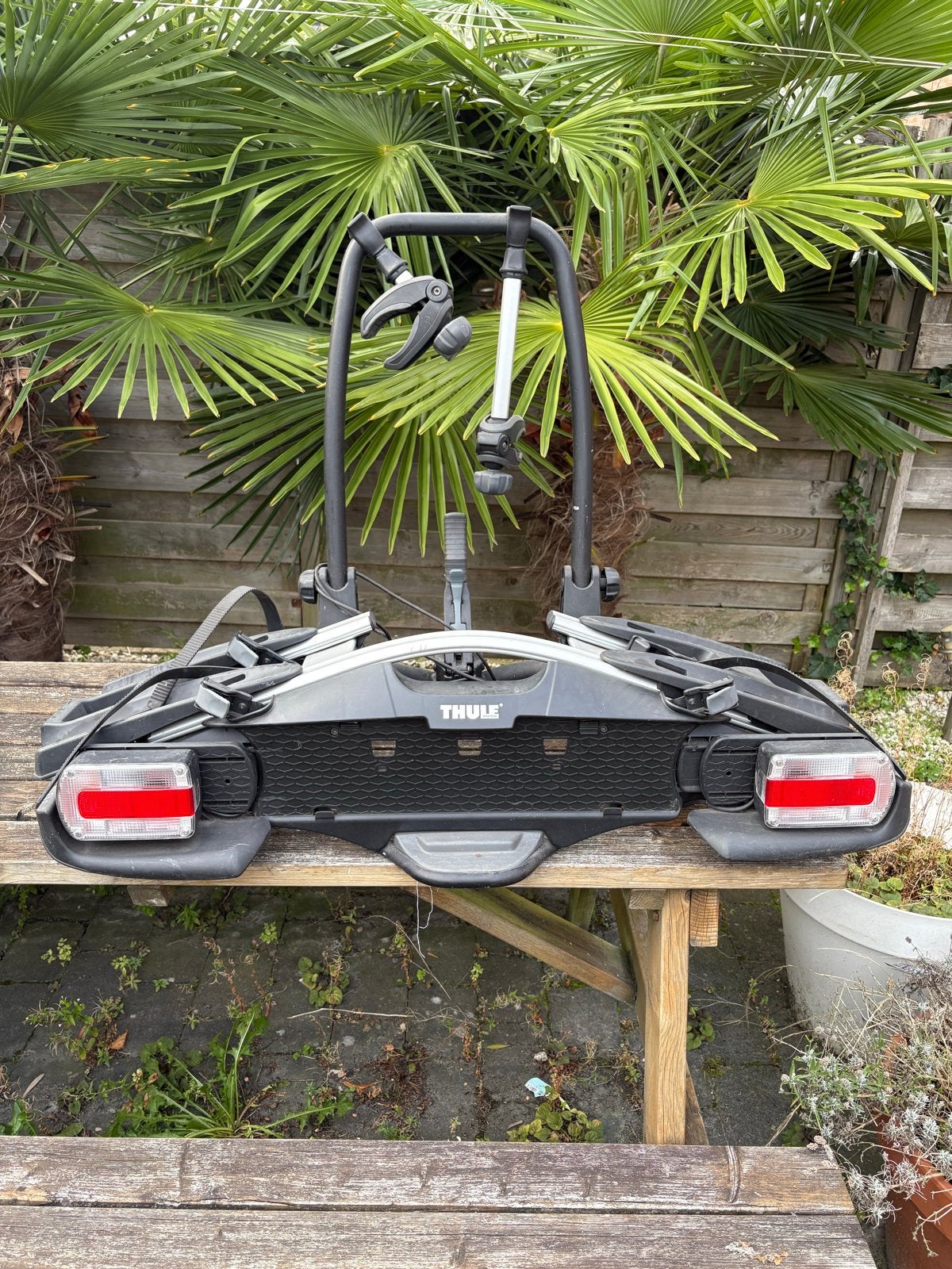 Thule VeloCompact 925 Trekhaakdrager - 2 fietsen, Ophalen, Gebruikt, 2 fietsen, Trekhaakdrager