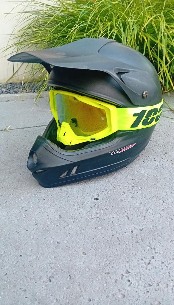 Tekoop brommer/scooter helm, Ophalen of Verzenden, Tweedehands, Overige merken