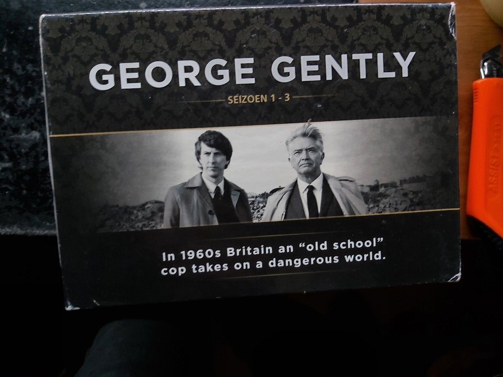 george gently 1 t/m. 3, Vanaf 9 jaar, Ophalen of Verzenden, Zo goed als nieuw, Drama