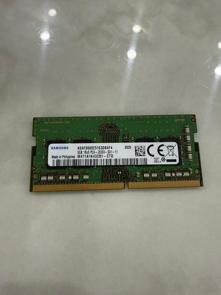 Samsung 8GB DDR4 SODIMM, Computers en Software, RAM geheugen, Ophalen, Zo goed als nieuw, DDR4, Laptop