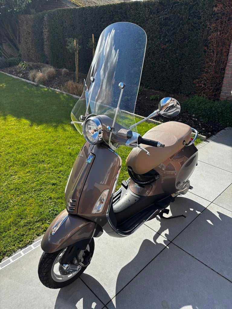 Vespa Primavera 2014, Ophalen, Gebruikt, Overige modellen, Maximaal 25 km/u
