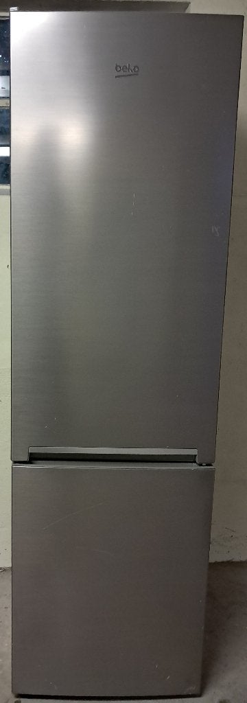Beko koelvriescombinatie A++, 294L, RVS look, Witgoed en Apparatuur, Koelkasten en IJskasten, Ophalen, Gebruikt, 200 liter of meer