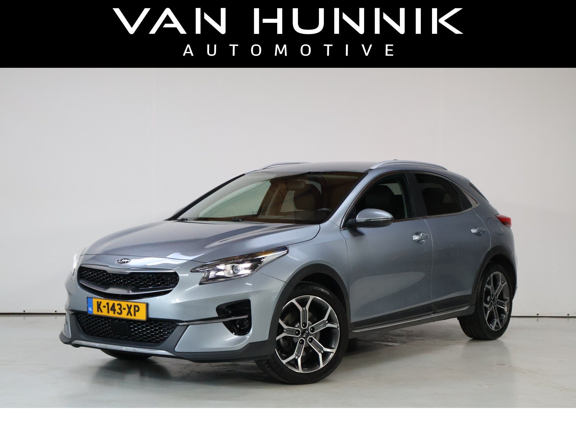Kia Xceed 1.0 T-GDi DynamicPlusLine | Stoel+Stuur verw | Key, Auto's, Kia, Voorwielaandrijving, XCeed, Gebruikt, Leder en Stof