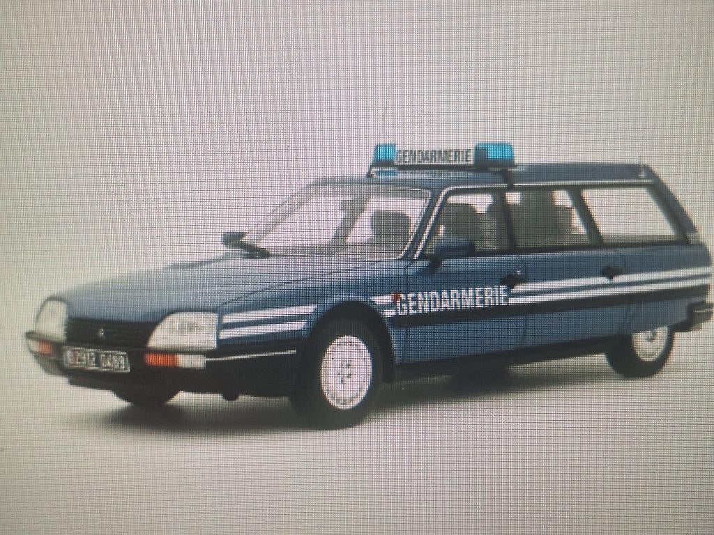 Citroen CX Gendarmerie 1991 OT1109 Ottomobile 1/18, Ophalen of Verzenden, Nieuw, Auto, OttOMobile