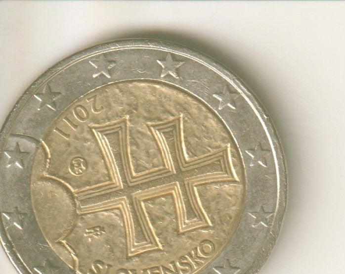 20 cent 2009 slowakije, Verzenden, Overige landen