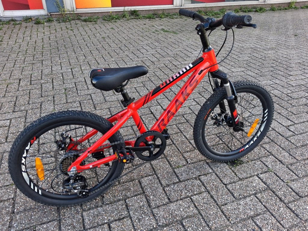 Foto 2 van Fietshokje Beverwijk: Raaks Dakar MTB S7 20 inch NIEUW