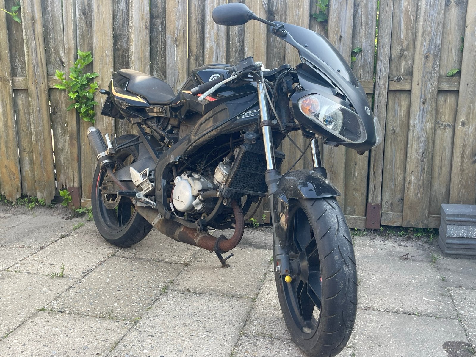 Yamaha TZR50 schakelbrommer van 2006 met 29633KM, Fietsen en Brommers, Brommers | Overige merken, Ophalen, 6 versnellingen, Gebruikt
