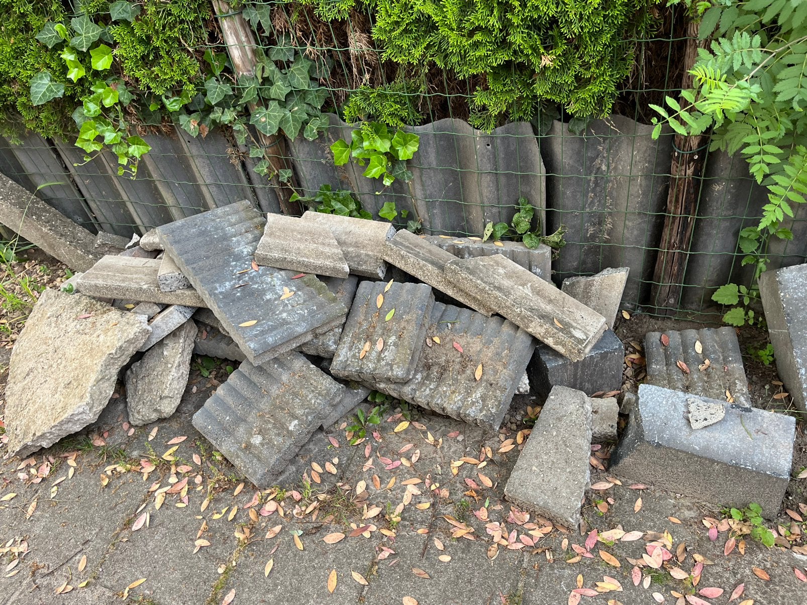Stenen van alles wat! GRATIS, Tuin en Terras, Tegels en Klinkers, Ophalen of Verzenden, Zo goed als nieuw, Beton, Klinkers