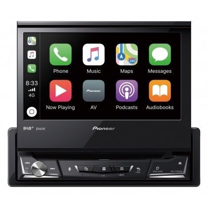 Pioneer AVH-Z7200DAB klapscherm Carplay Android Goedkoopste, Auto diversen, Autoradio's, Nieuw, Ophalen of Verzenden