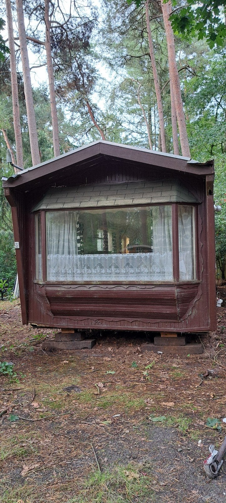 Kunststof woonwagen. gratis ophalen voor 10 september, Caravans en Kamperen, Stacaravans, Tot en met 4