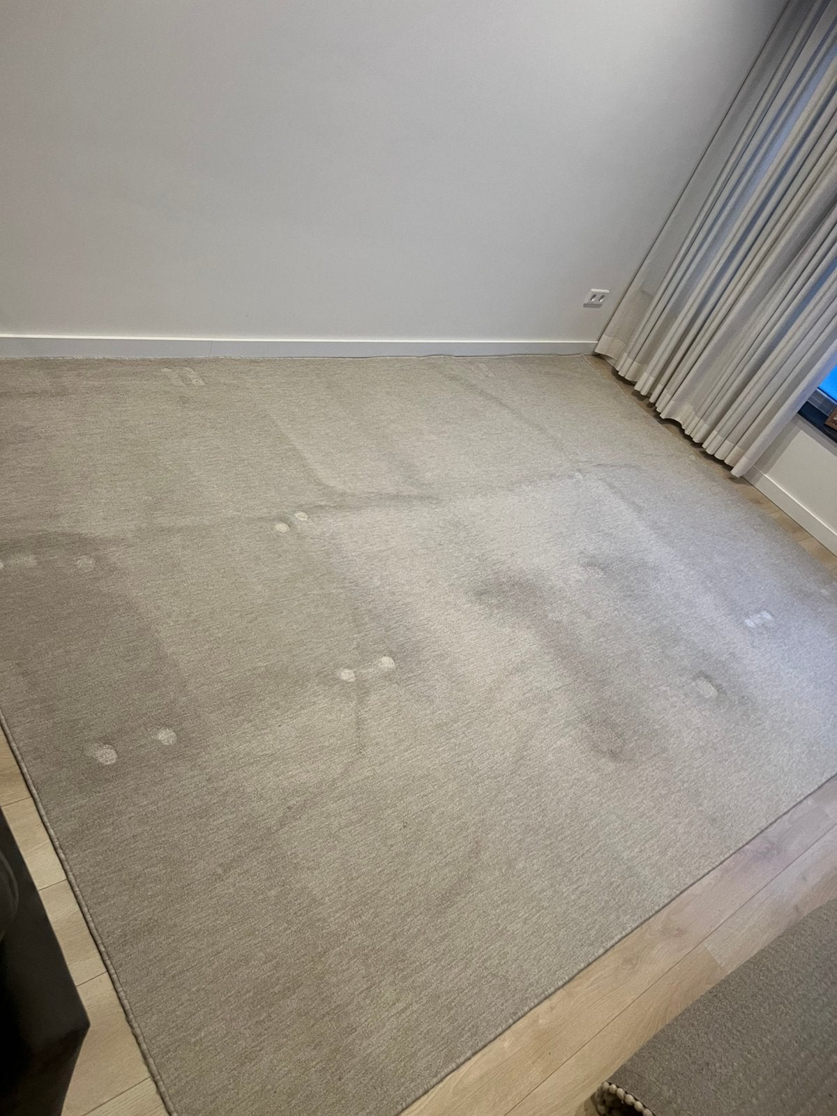 Vloerkleed, Ophalen, Gebruikt, 200 cm of meer, 200 cm of meer