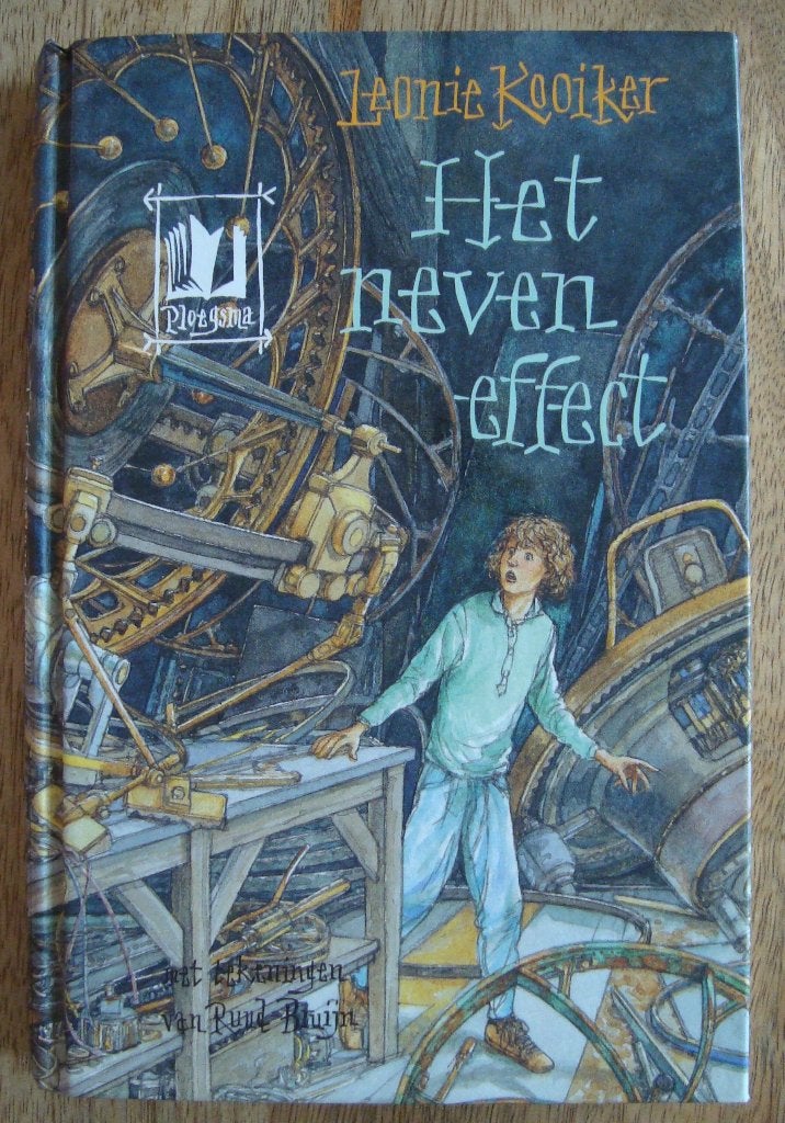Het neveneffect - dl 5 De heksensteen - Leonie Kooiker - hc, Boeken, Ophalen of Verzenden, Zo goed als nieuw, Leonie Kooiker