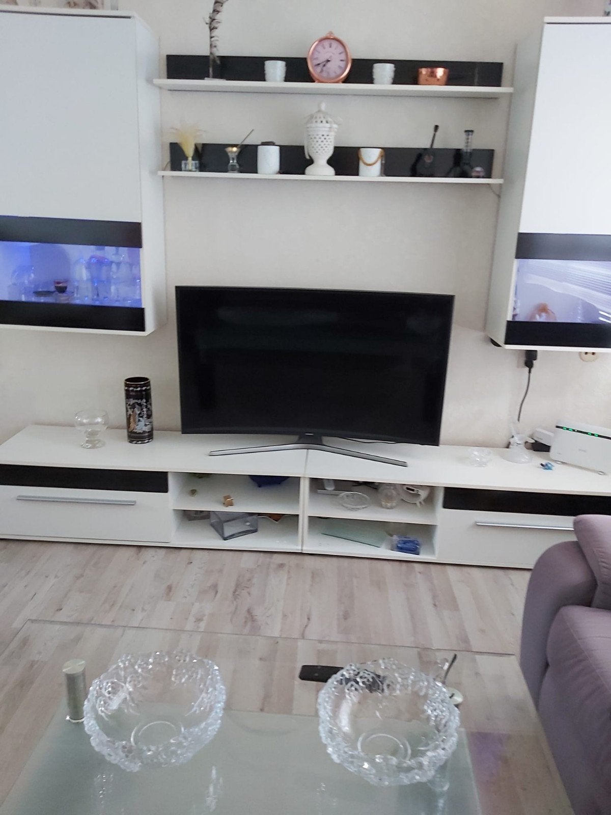 Complete woonkamer set te koop – zeer nette staat, Huis en Inrichting, Ophalen, Gebruikt, 200 cm of meer, Overige houtsoorten